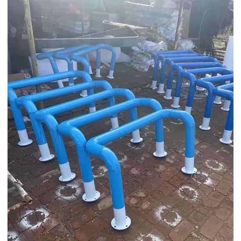 充电桩加油站保护护栏防撞柱挡车器定位器新能源挡车护栏档车杆
