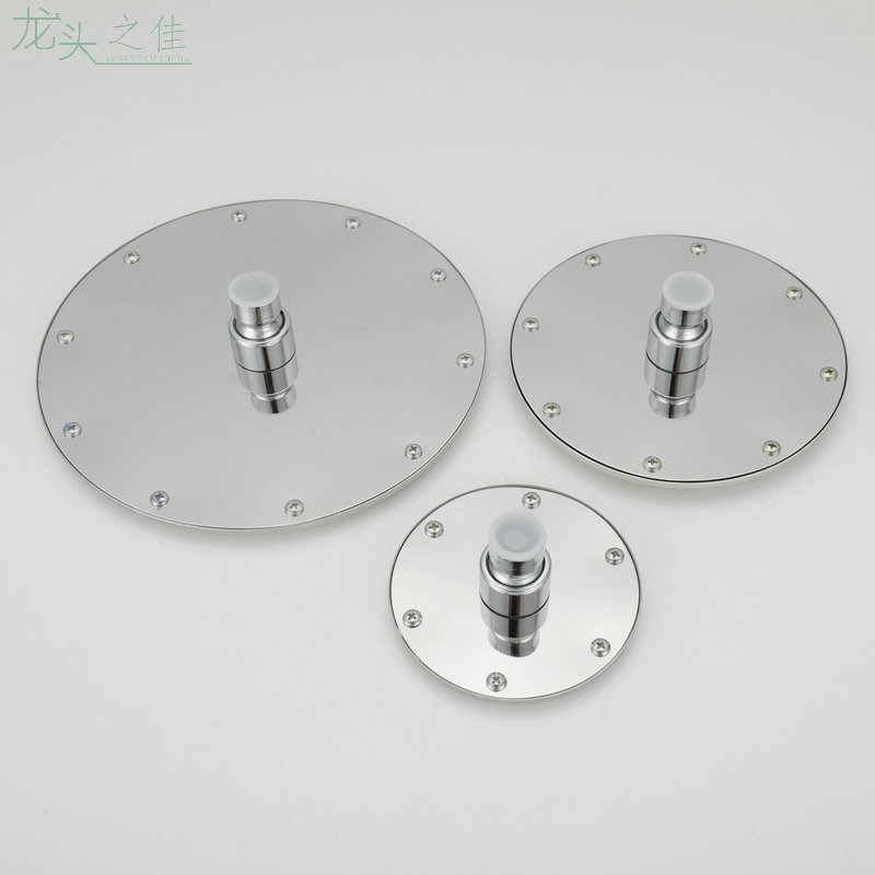 304不锈钢可拆卸喷头花洒淋浴头澡堂宾馆酒店洗浴花洒顶喷莲蓬头