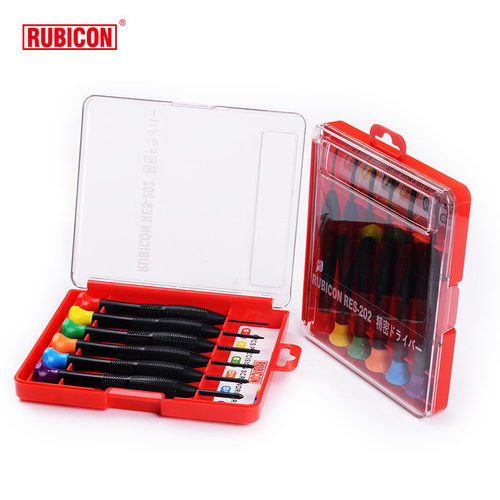 罗宾汉RUBICON精密螺丝批套装十字一字螺丝刀组合防摔外壳RES-202