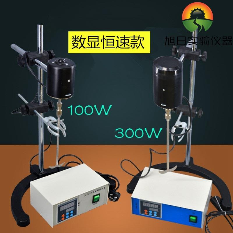JJ-1精密增力电动搅拌器200W恒速电动搅拌器无极调速测速恒速