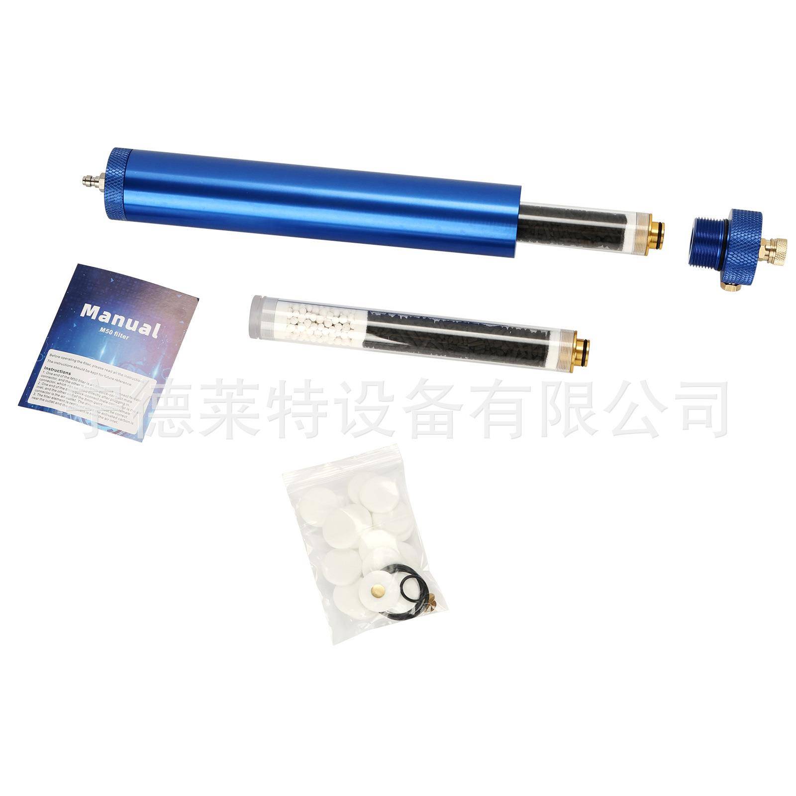 30Mpa油水分离器空气压缩机泵4500Psi高压空气过滤器潜水分离器