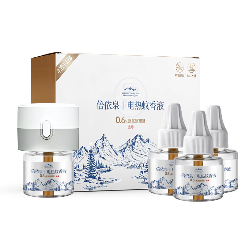 倍依泉 电热蚊香液 40ml*蚊香液
