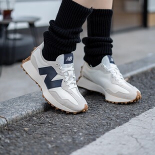 NB女鞋冬季新款327系列运动鞋低帮透气跑步鞋复古轻便潮流休闲鞋