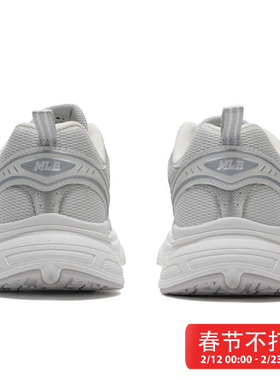 MLB男鞋女鞋冬季新款网鞋运动鞋基础系列简约复古休闲鞋3ARNACE4N