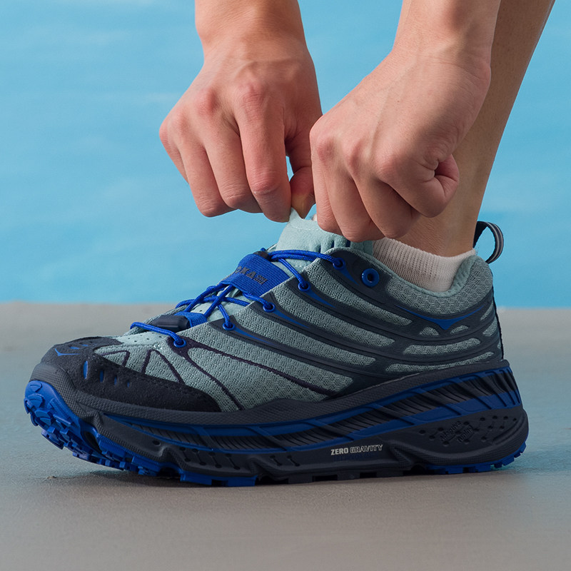 HOKA正品跑步鞋男鞋女鞋春夏新款Stinson Evo OG越野鞋户外徒步鞋