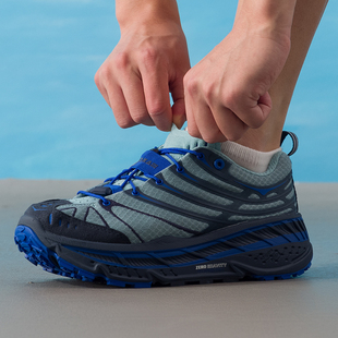 HOKA正品跑步鞋男鞋女鞋冬季新款Stinson Evo OG越野鞋户外徒步鞋