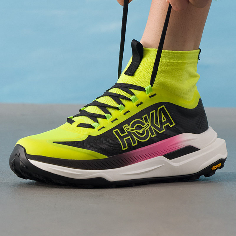 HOKA官方正品跑步鞋男鞋春夏新款Tecton X 3越野鞋户外徒步鞋