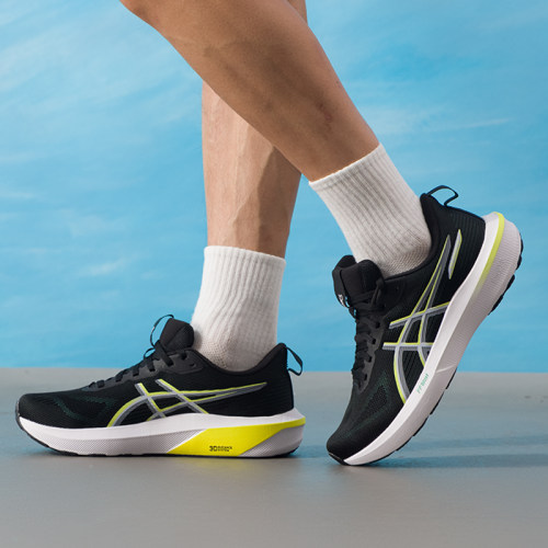 亚瑟士（ASICS）GT1000 14稳定支撑跑鞋男鞋25秋季透气马拉松运动