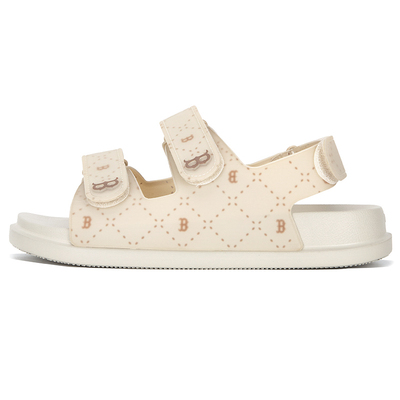 MLB官方凉鞋户外沙滩鞋2025秋季新款男女鞋魔术贴运动鞋3ASDCSD33