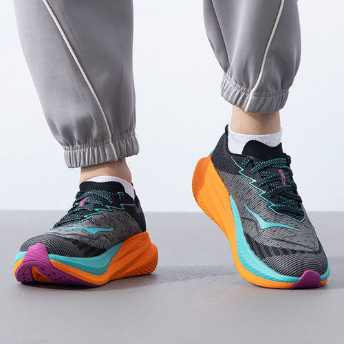 HOKA马赫X2竞速跑鞋男款缓震回弹透气公路跑步鞋MACHX2
