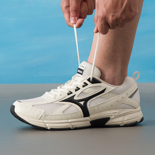 鞋 子银色运动鞋 复古跑步鞋 Mizuno美津浓SPEED 跑鞋 女鞋 男士 2K男鞋