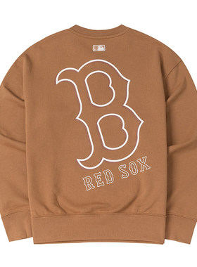 MLB卫衣男装女装秋新款休闲长袖潮流时尚情侣套头衫3AMTB9744