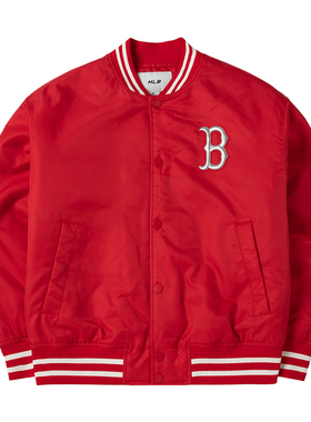 MLB官方棒球服情侣冬季新款时尚舒适休闲运动服针织开衫3AJPQ0141