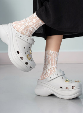 卡骆驰女鞋复古ClogBAE洞洞鞋2026新款轻便透气厚底老爹凉鞋拖鞋