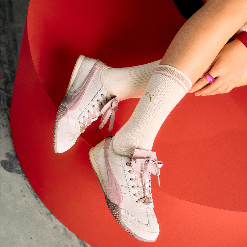 【马年新年款】彪马女鞋春季新款德训鞋薄底鞋T头鞋时尚板鞋男鞋