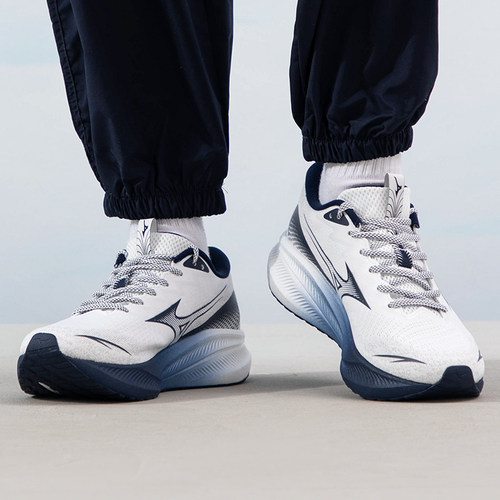 Mizuno美津浓男鞋爆米花轻量运动鞋休闲跑步鞋ASTRO PLUS