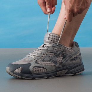 休闲鞋 2K复古缓震运动鞋 子 SPEED Mizuno美津浓男女跑步鞋