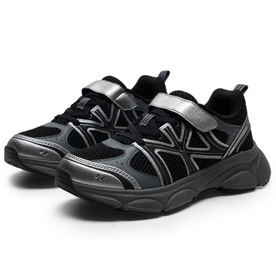 MLB官方正品儿童运动鞋新款魔术贴轻便户外休闲鞋男童女童时尚鞋