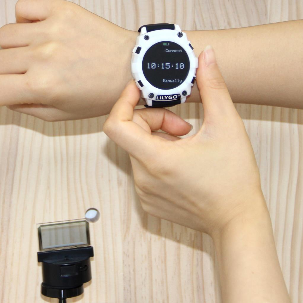 LILYGO® T-WATCH 2021 编程手表 电容触摸屏 MCU32 Psram 指南针