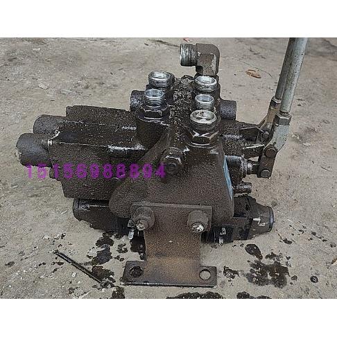 泸州众大液压 JSD-L12F-20T 多路阀 DC12V液压阀 环卫车 工程车阀