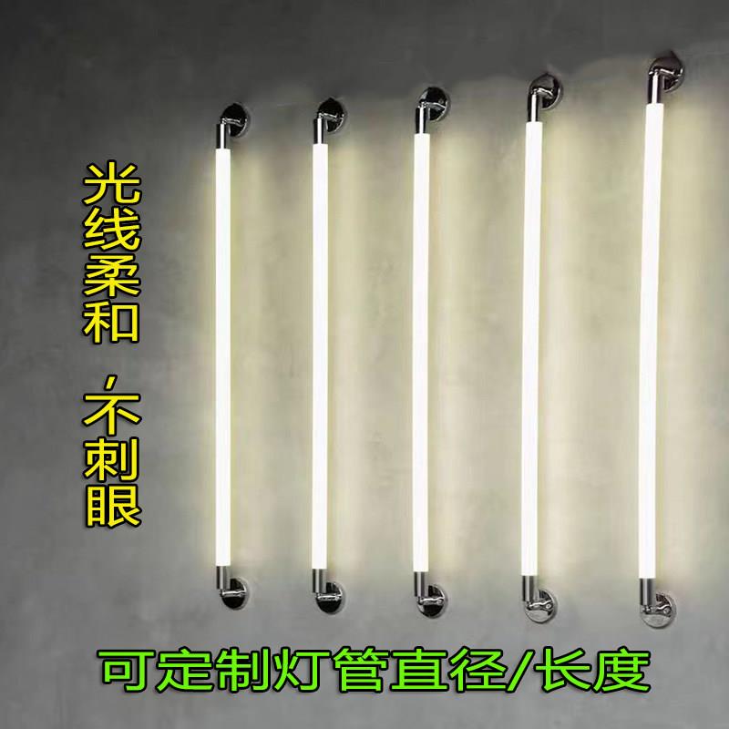 led360度发光壁装t5墙壁装饰广告壁灯一体化LED灯灯条长条t8灯管