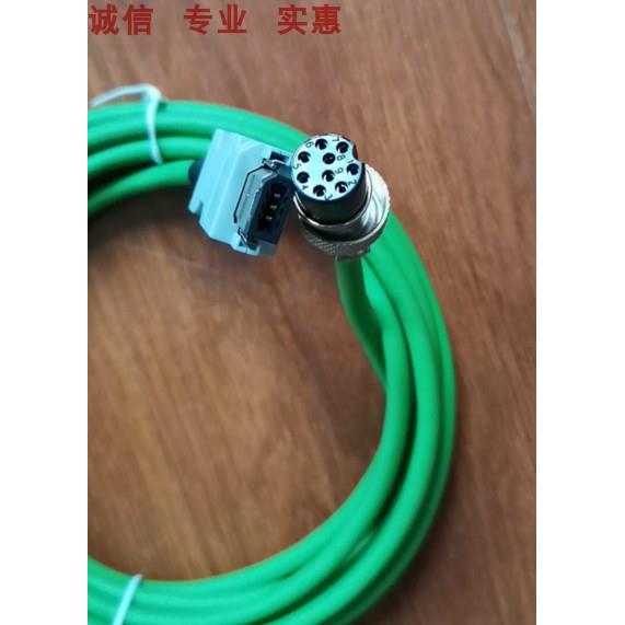 伟创伺服SD700/710电机编码器线高柔线VE04-L050-2ANH长度可定制