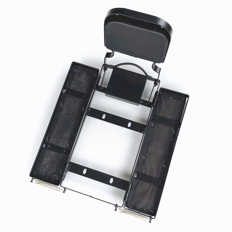 适用电动车载重王折叠后货架009 A7 A8 T90加装载货折叠货架坐垫