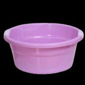 洗脸盆加厚大学生洗衣盆大号家用婴儿宝宝洗澡盆圆形洗脚盆塑料盆