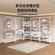 开放式 架置物架 转角衣柜衣帽架落地卧室衣架家用组合收纳挂衣架鞋