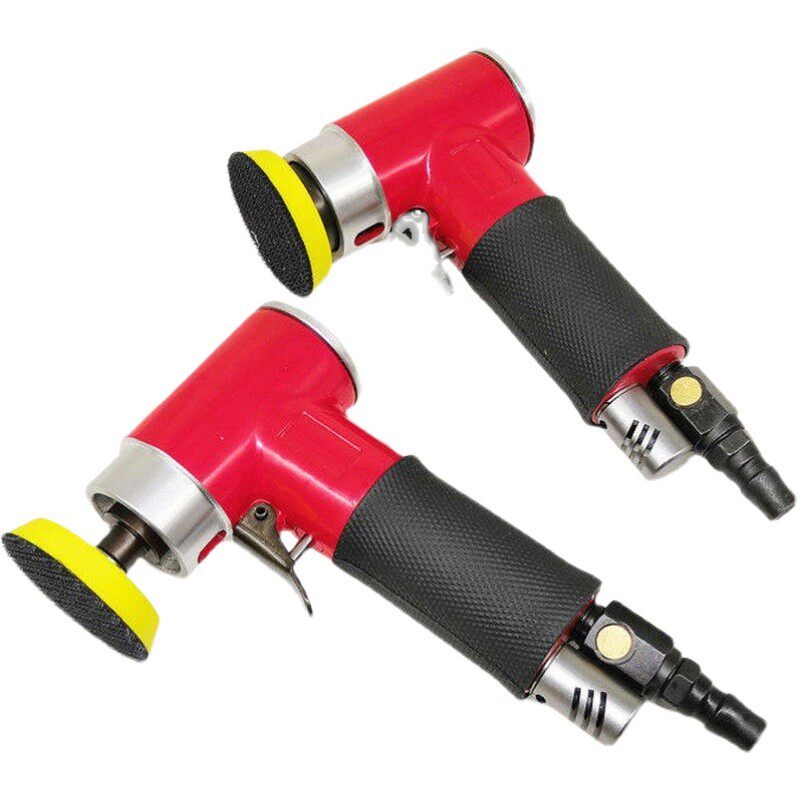 气磨机小型手持式气动打磨机 汽车腻子抛光全钢转子 砂纸盘干磨机