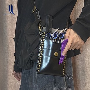 剪刀包美发工具包理发剪发工具包理发店发型师剪刀包腰包斜跨包潮