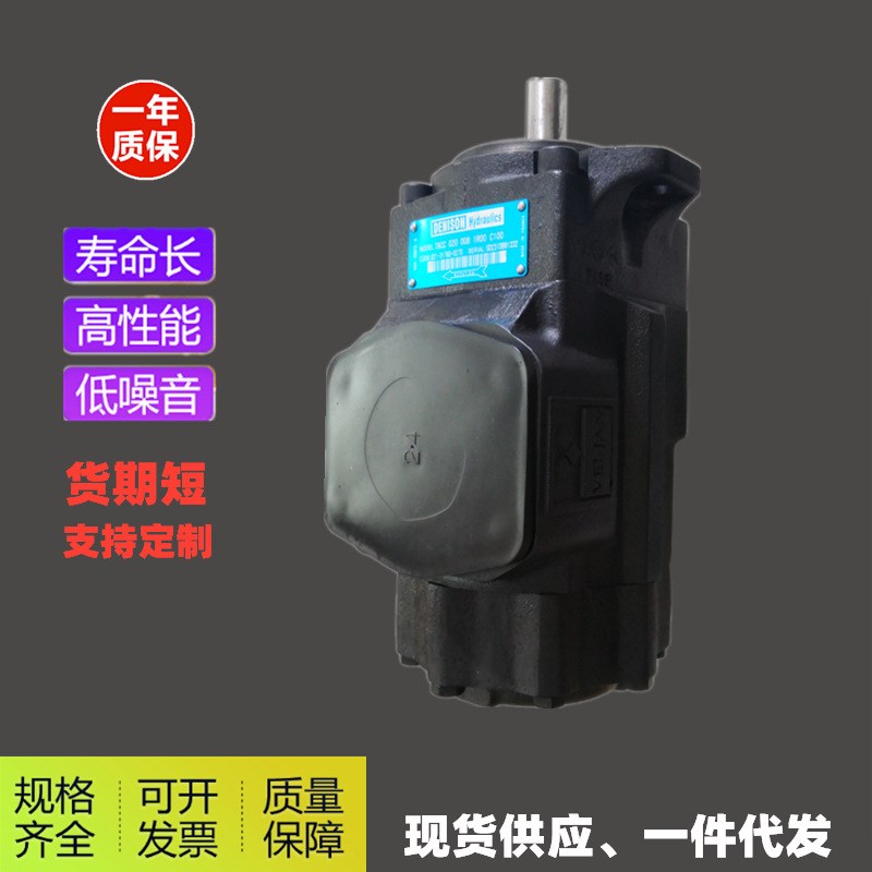 丹尼逊油泵T6CC-025/028/031/035-003-1R00-C100双联叶片泵T6CC