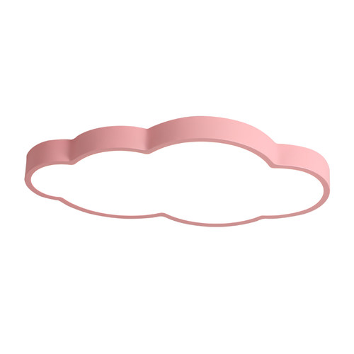 超薄云朵led吸顶灯房间主次卧室灯无频闪护眼书房幼儿童乐园灯具