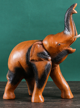 新中式家居摆件样板房装饰品创意实木禅意客厅桌面玄关博古架摆设