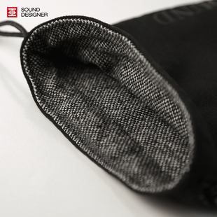 巫 单曲人生W CD机专属收纳包 双层质感帆布 随身听收纳袋