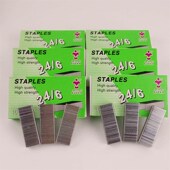 统一12号学生通用型小号大号书针办公用品甩卖 包邮 订书针24