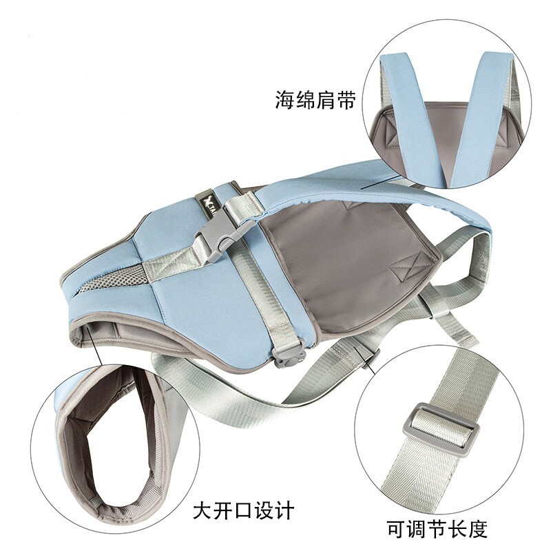 宠物中小型犬泰迪户外猫狗狗外出旅行胸前背包挂包便携挎包背带包