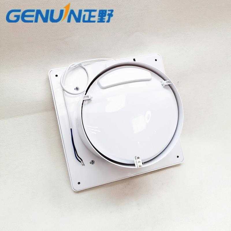 正野排气扇6寸卫生间玻璃窗换气扇厨房浴室抽风机圆形160排风静音