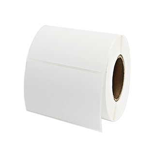 85竖版 80横版 纸不干胶105 8.5cm 标签空白打印贴纸10.5 条码 铜版