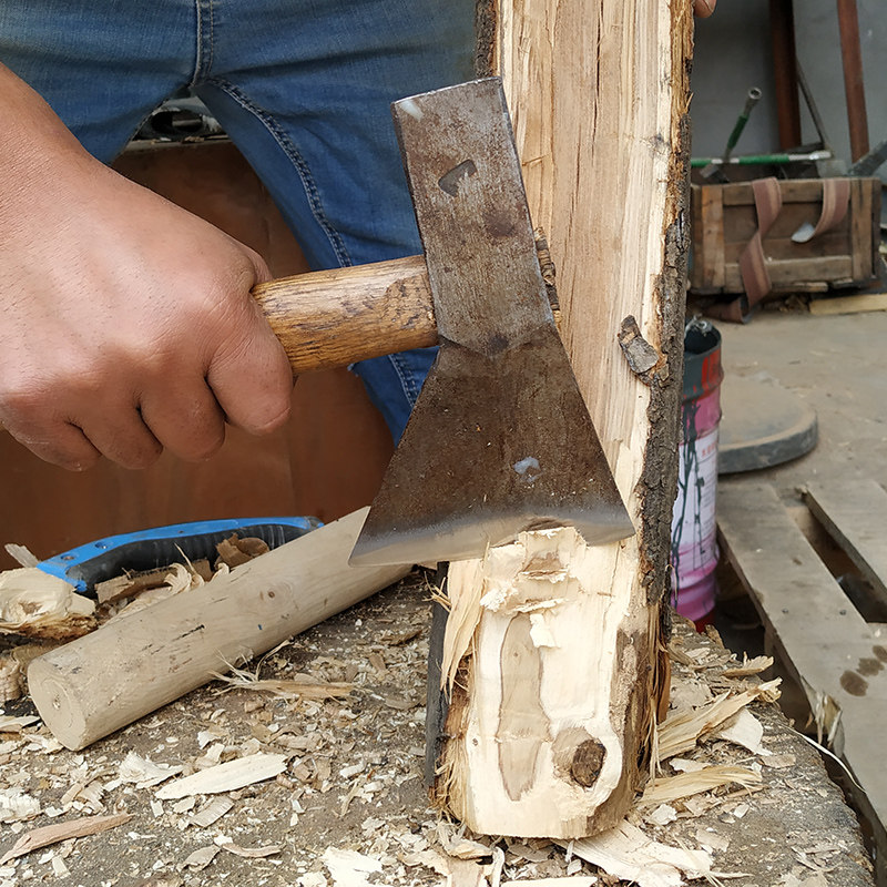 锻刀木工斧家用斧子劈砍柴伐木斧木刀木匠工具单双刃斧头,五金/工具,木工斧,淘宝优惠券,粉丝福利购,淘宝优惠卷