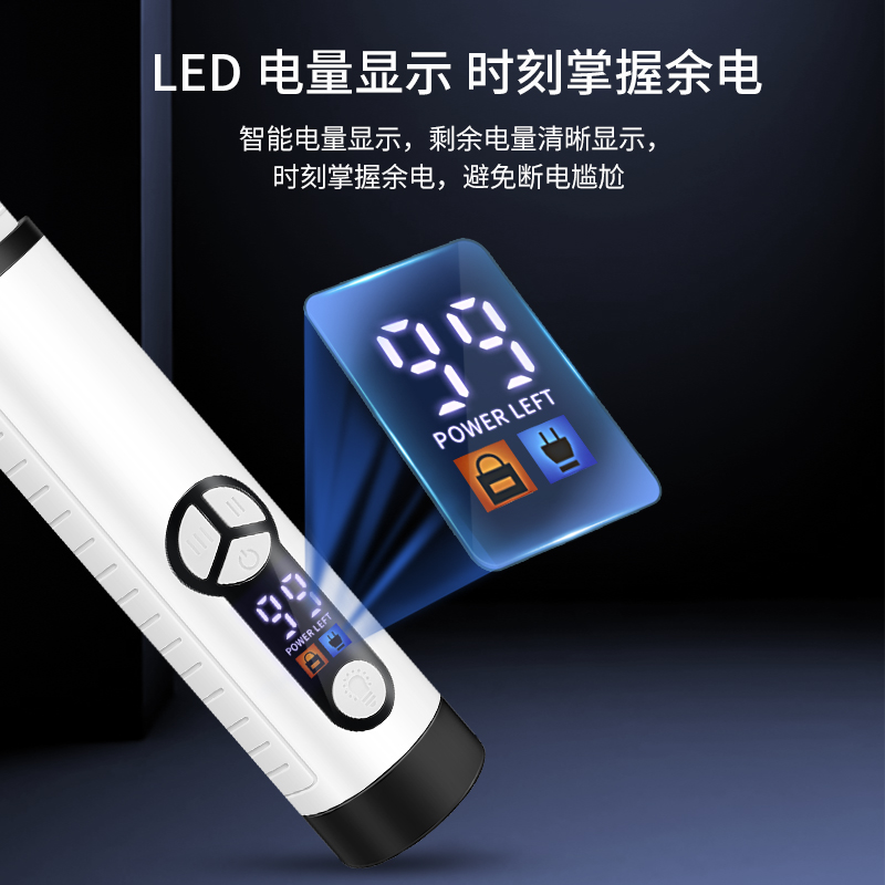 宠物磨甲器带灯电动狗狗指甲打磨器大型犬金毛泰迪猫咪指甲剪用品