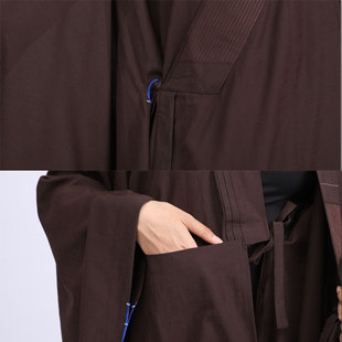 海青居士服女男僧衣服朝拜法会不透明抗皱柔软海清居士出家禅修服