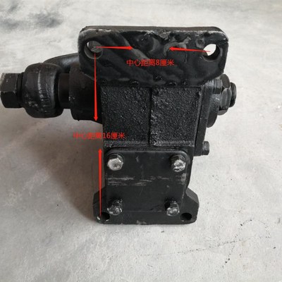 农用柴油改装工程三轮车助力蜗杆方向机圣泰光宇莱通鲁兴顺工丰庆