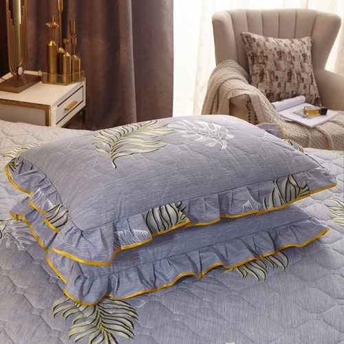 秋冬款全夹棉床上四件套带床裙床品全棉纯棉被套床罩夏凉被罩套件