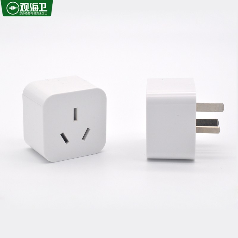 16A转换器10a转16a大功率专用空调热水器电源转换排插头10A转16A