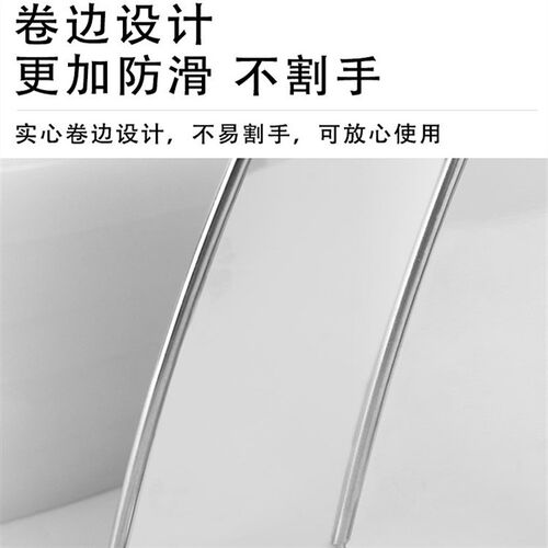 加厚不锈钢砧板围切菜板防溅熟食店切菜专用围档墩子挡住厚实挡板