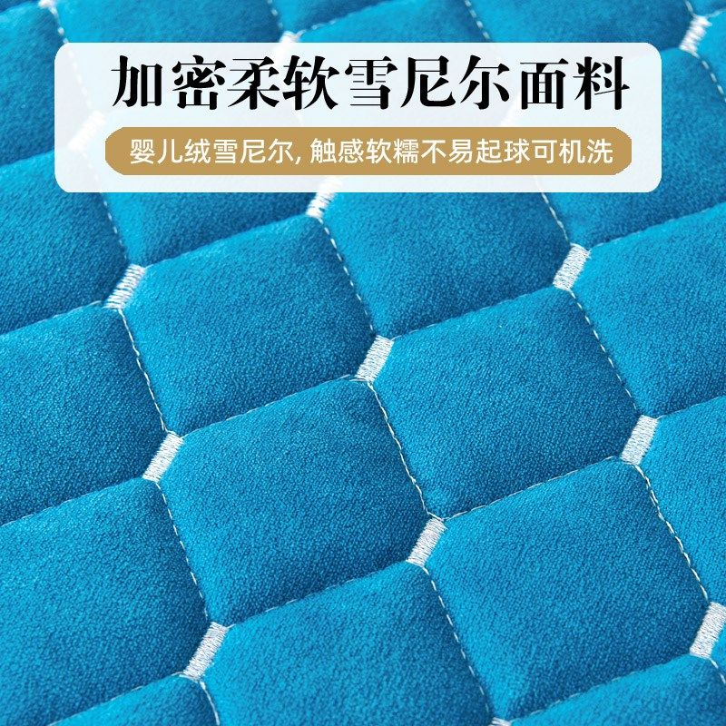 雪尼尔沙发垫四季通用防滑加厚直排脚踏坐垫子新款轻奢沙发套罩巾,居家布艺,沙发垫,淘宝优惠券,粉丝福利购,淘宝优惠卷