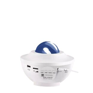 新款北极光星空投影灯月亮同学水波纹氛围灯床头小夜灯装饰灯