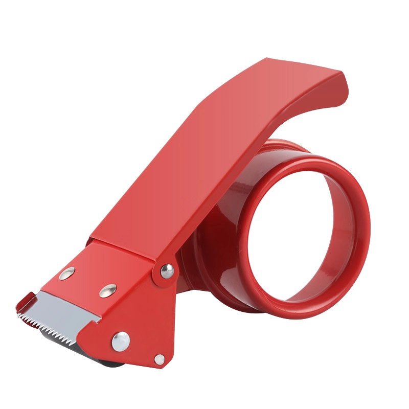 加长型金属胶带封箱器4.8cm切割器6cm打包机6公分大号手动封箱机