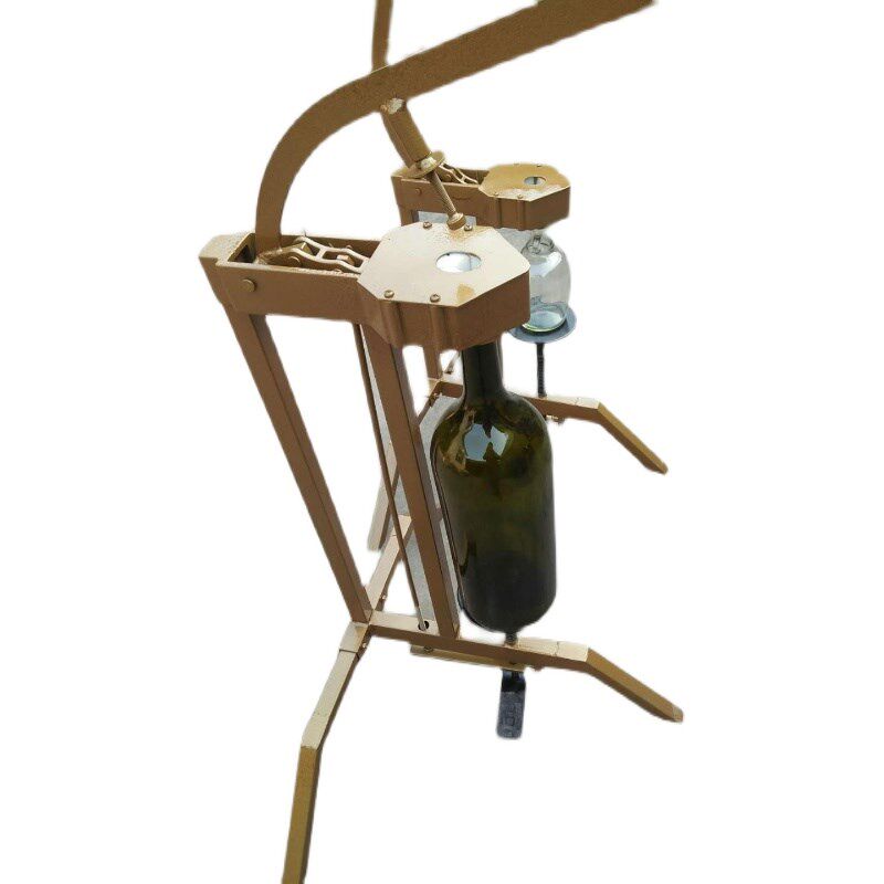 小型手动红酒瓶套筒打塞机红酒软木塞压塞器葡萄酒瓶塞压盖封口机